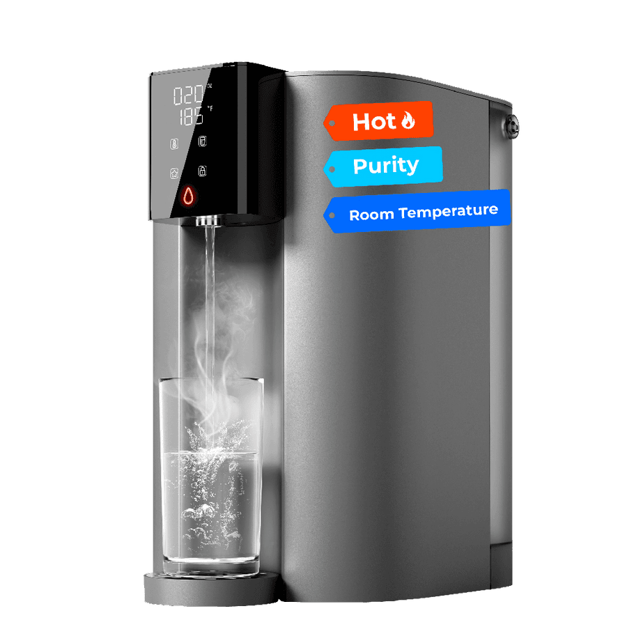 Waterdrop C1H 即热RO净水器（台面免安装）