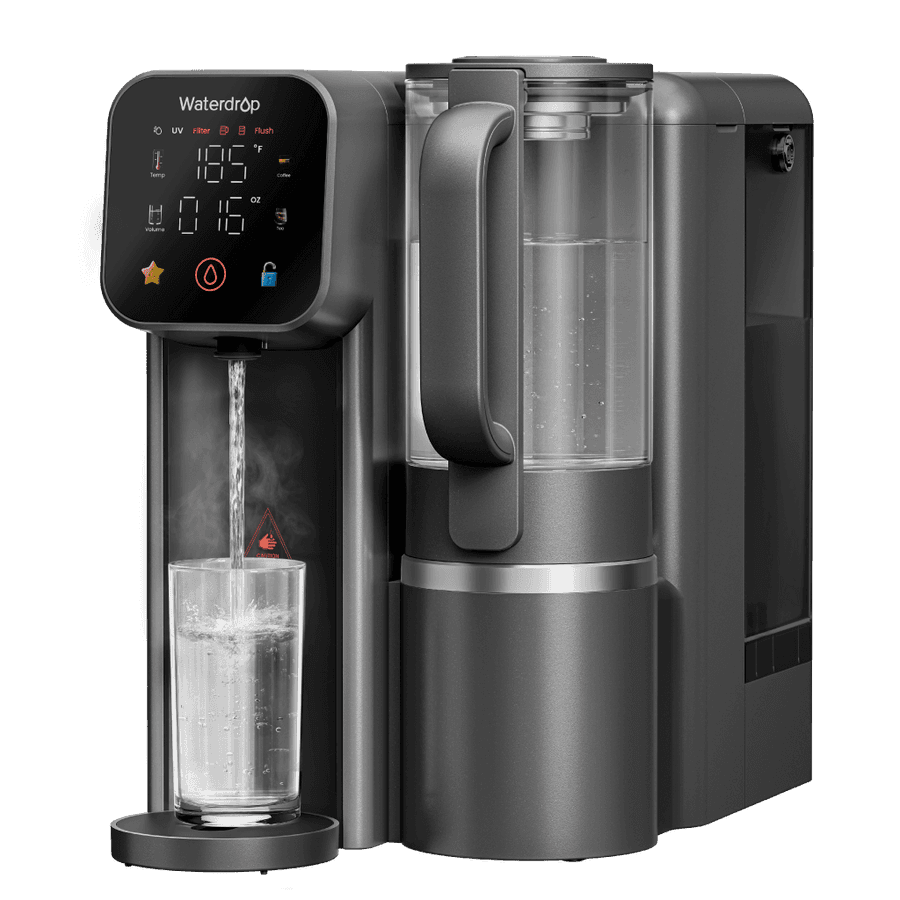 Waterdrop M6H 即热RO净水器（含可拆卸水壶）