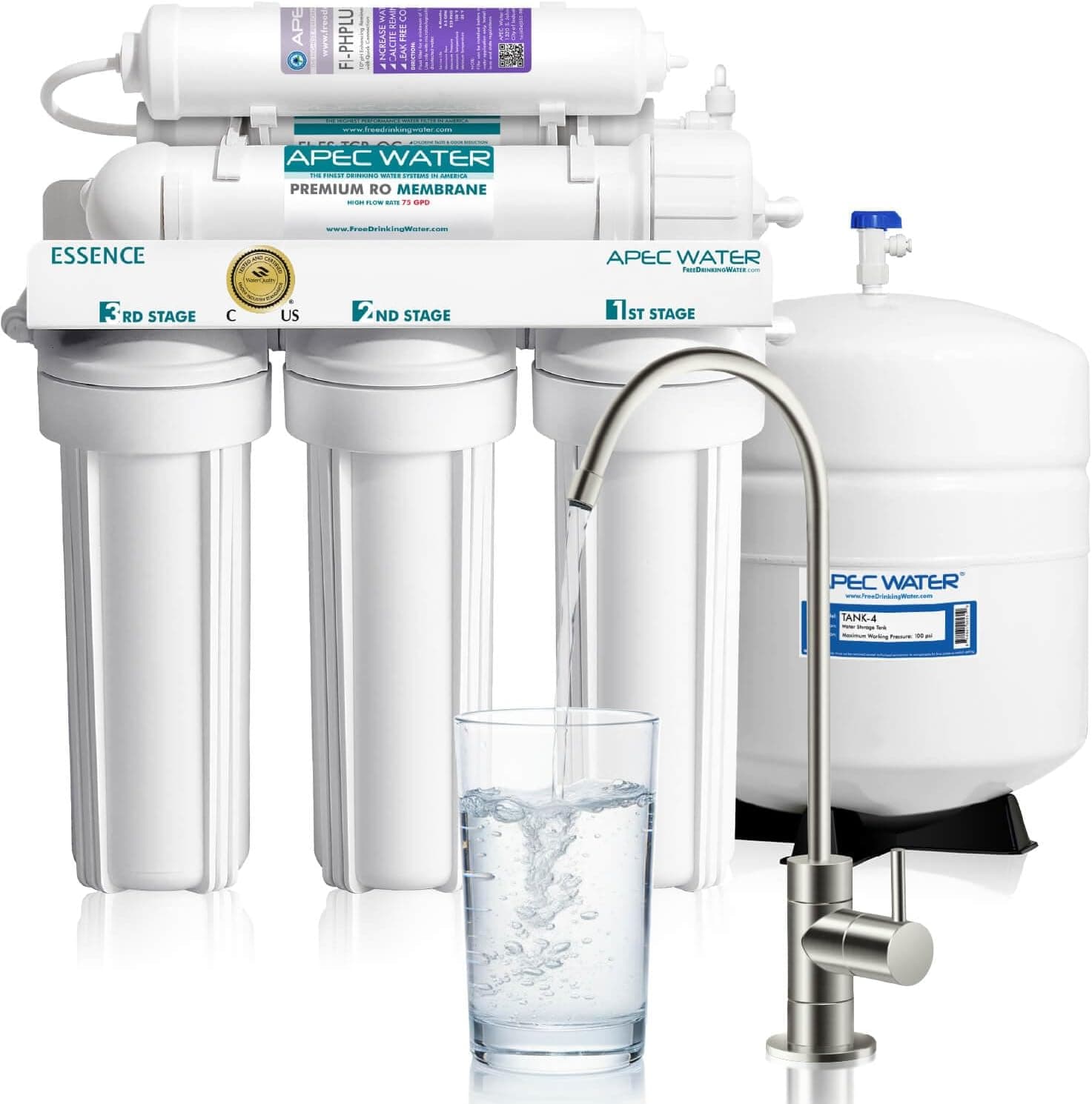 APEC ROES-PH75 6级碱性RO净水器