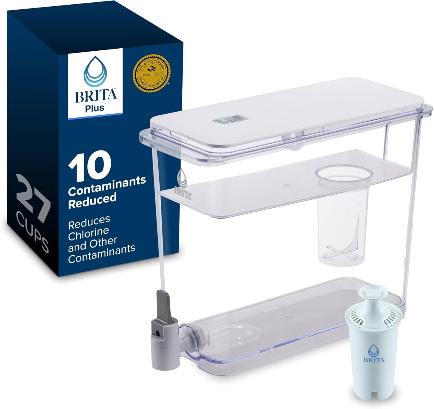 Brita Longlast+ 长效滤水壶