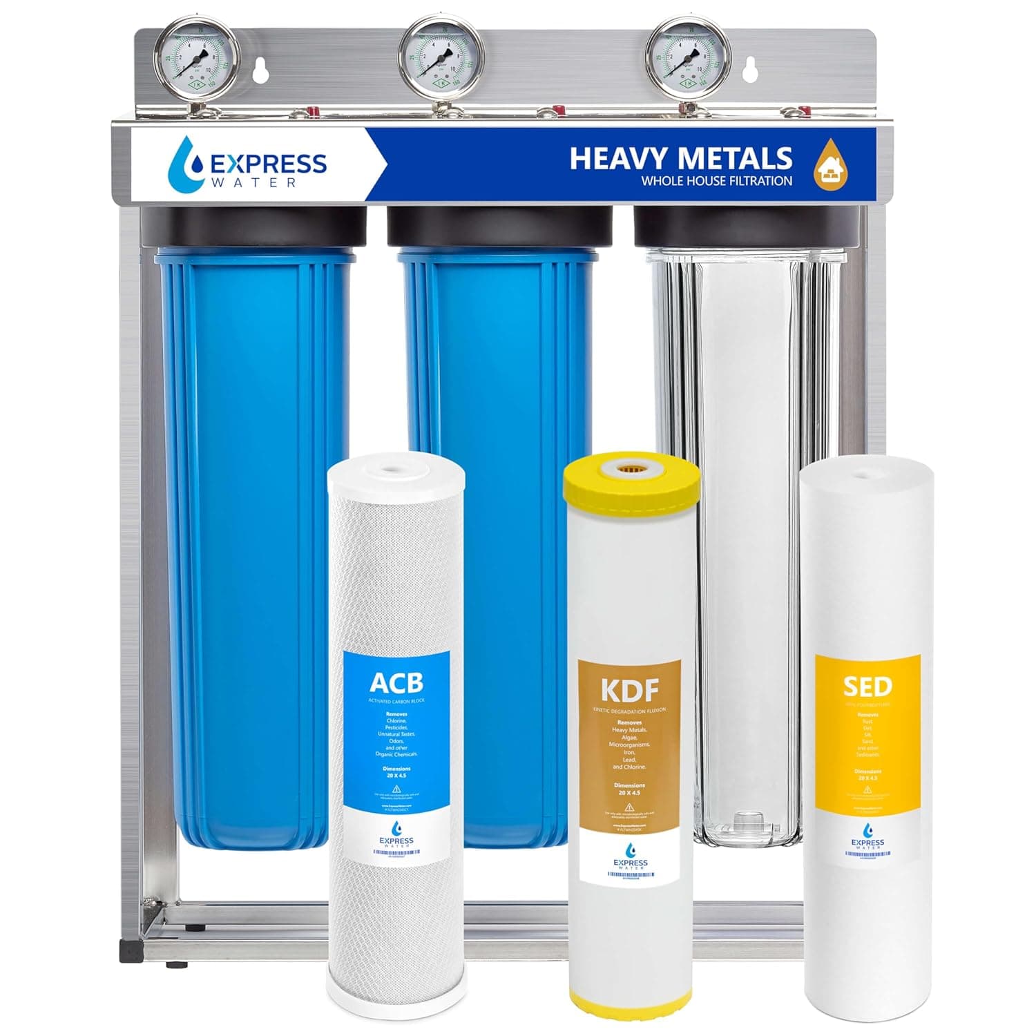 Express Water 重金属专项全屋净水