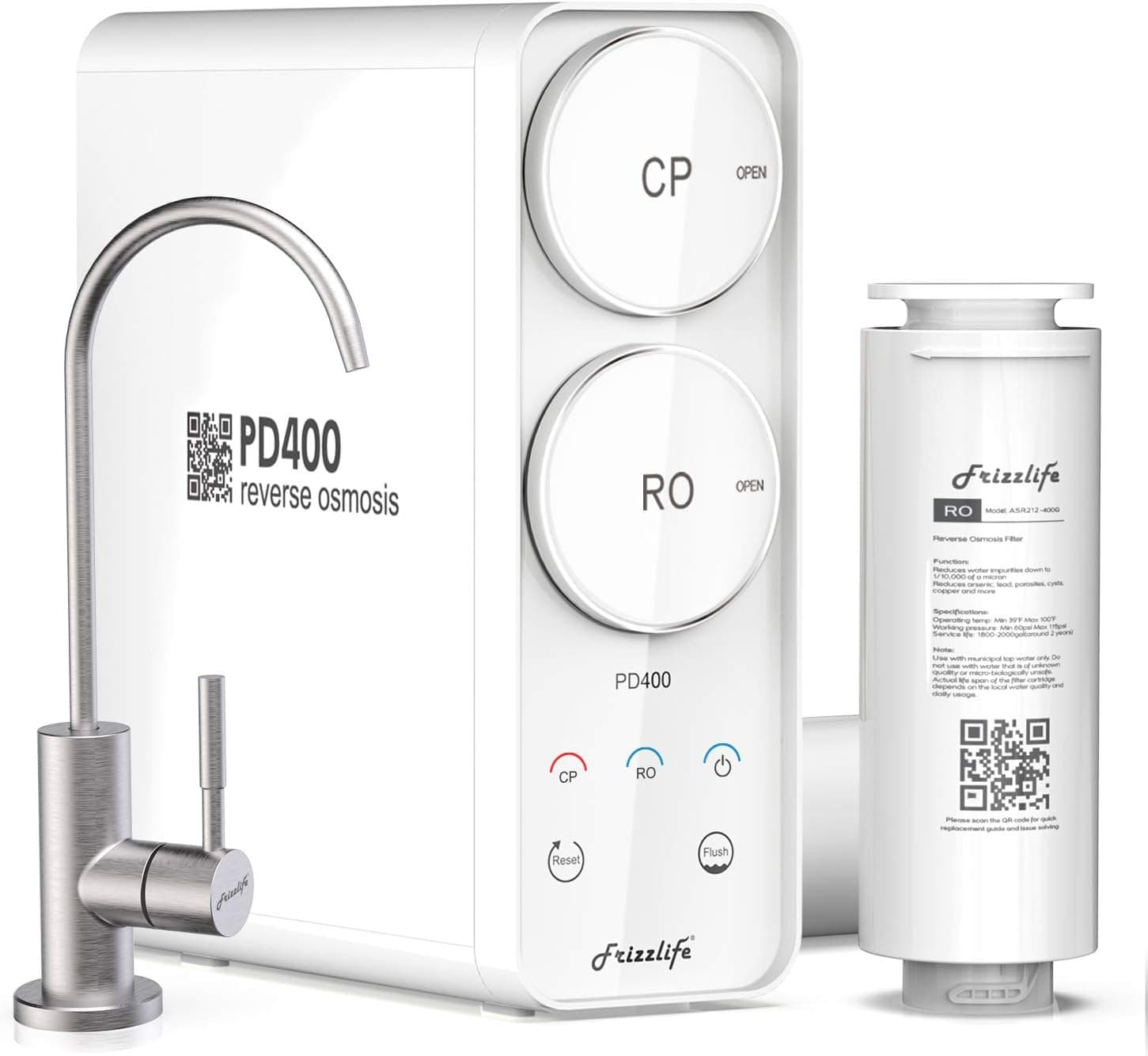 Frizzlife PD400 无罐式RO净水器