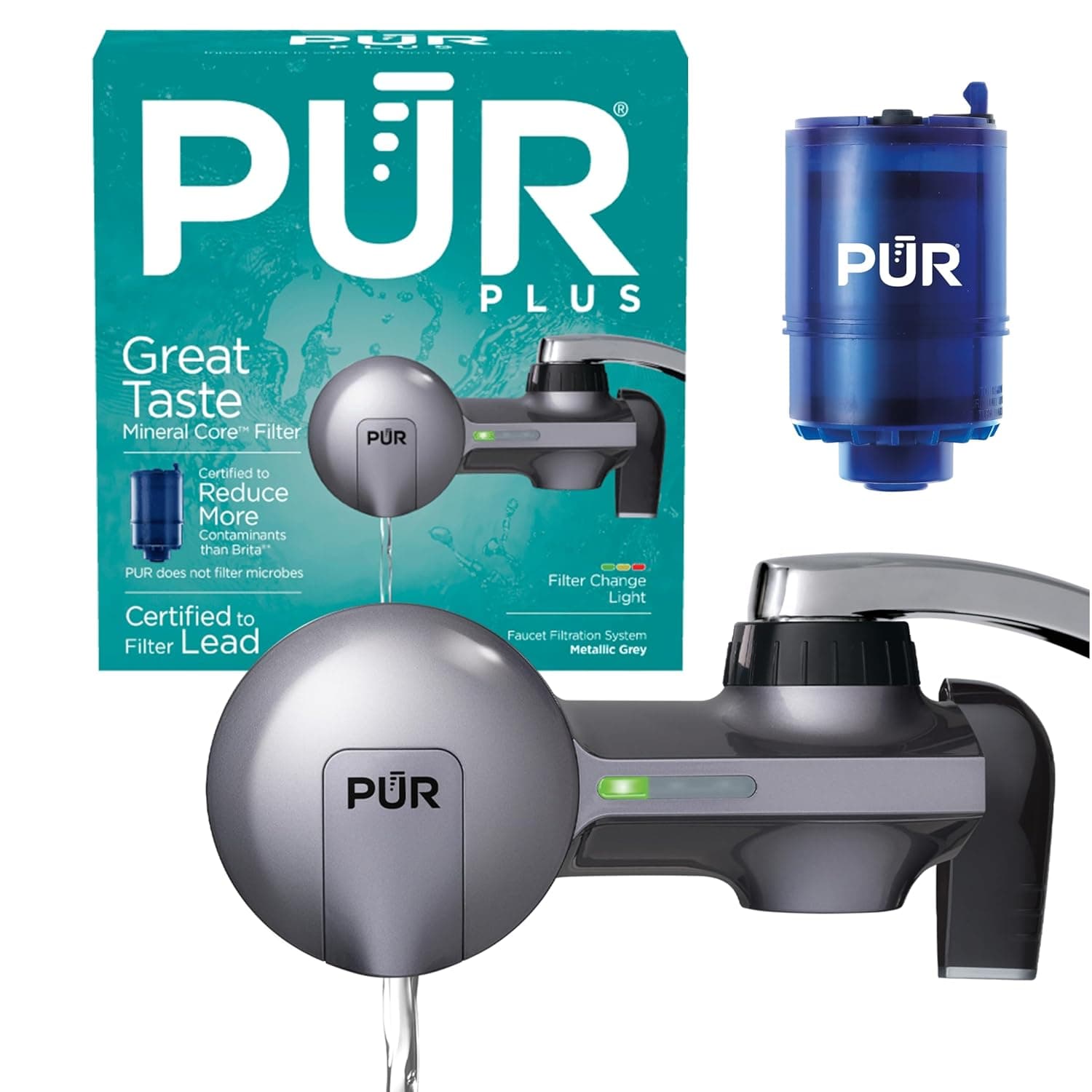 PUR PLUS 龙头净水器