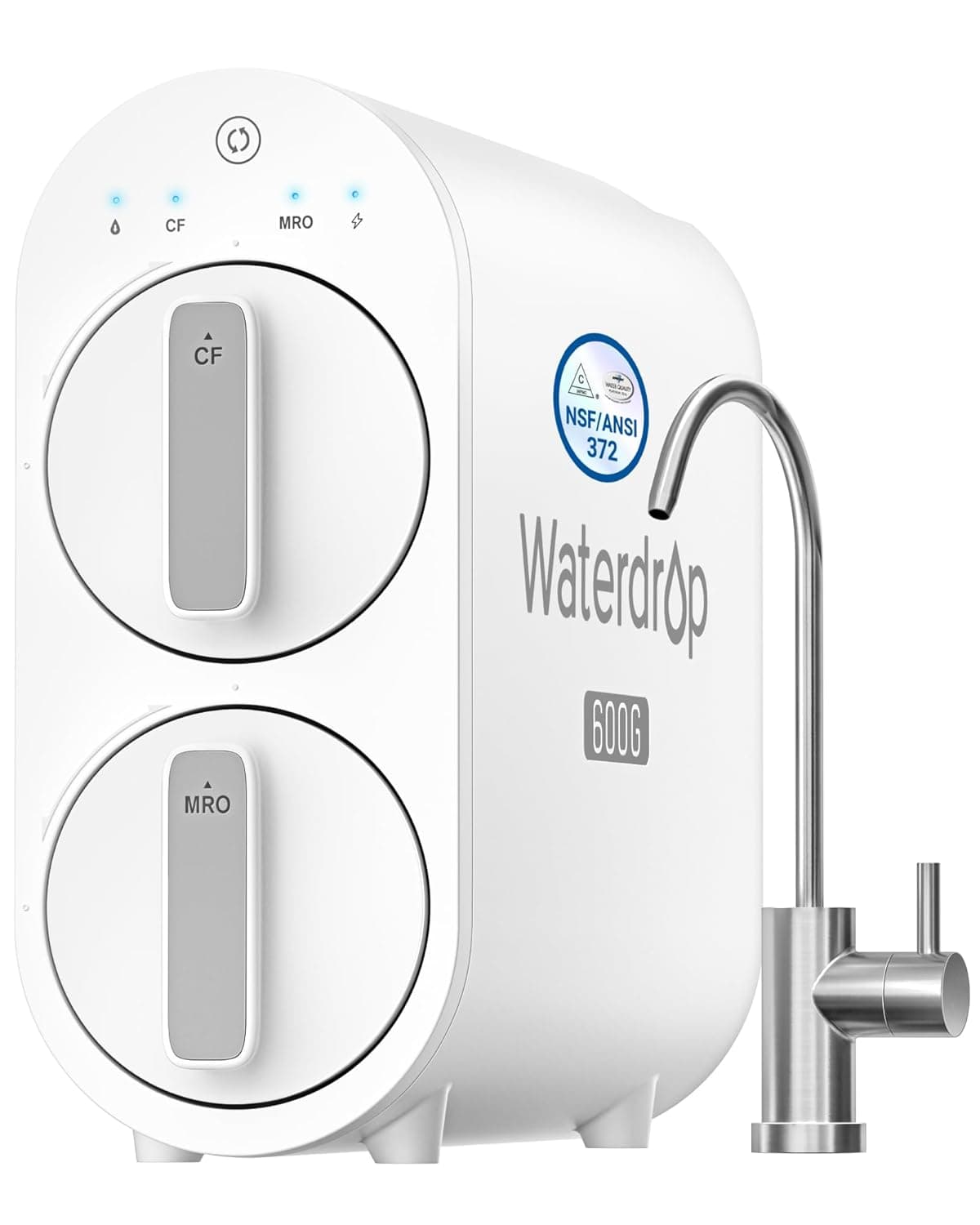 Waterdrop G2P600 无罐式RO净水器