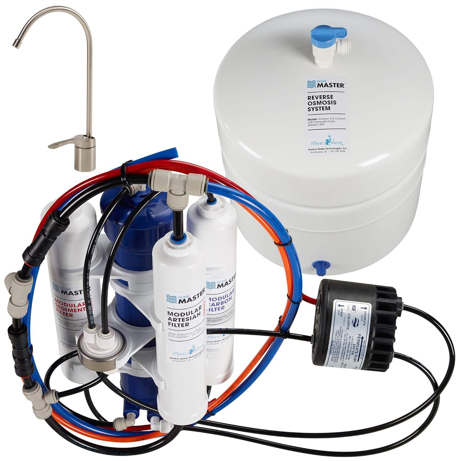 Home Master TMAFC-ERP 全接触RO净水器